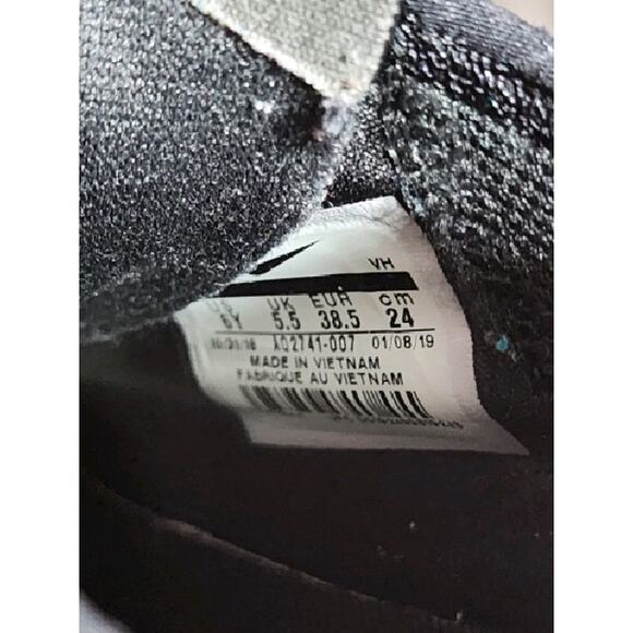 Sz 6youth=7.5womens Nike Air Max Motion 2 008425 Black White Running Sneakers - Picture 9 of 9